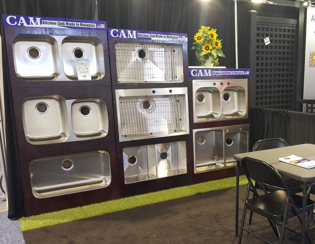 Photo 1 CAM Kitchen Sink Manufacturer in Malaysia